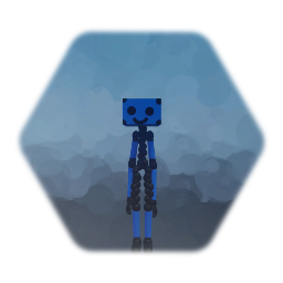 Blue guy