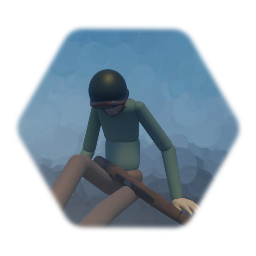 Dead American soldier