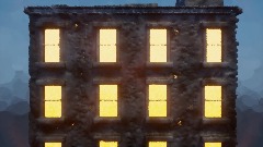 Remix von Textured Beatup Background Building