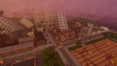 Destroyed Sunset Valley - Open World Town