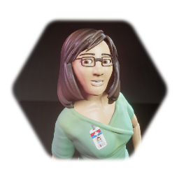 Zua Hospital Scrubs V2