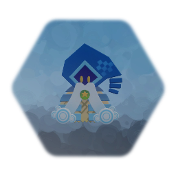 Super Paper Mario - Merlon