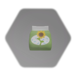 Sun Seed Flower Bag