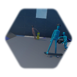 A short Skateboard  animation