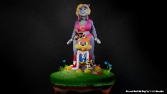 A screenshot taken in Dreams. 3 of 3.