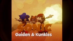 Sonic Gaiden & Kunkles