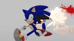 Motion capture Sonic  test!