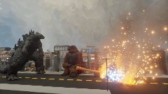 Godzilla ultima's revenge