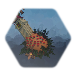 Twilight Town World Map Icon