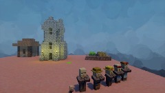 Minecraft puzzle game