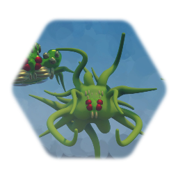 Squirrel Mystery Creature