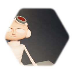 RAZ- Psychonauts, basic form rigged