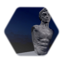 Greek statue