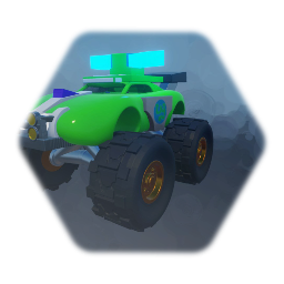 Monster super shai watch car