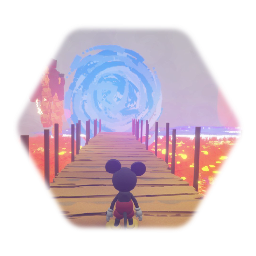 Mickey in Super Mario 64 N64 this Remix