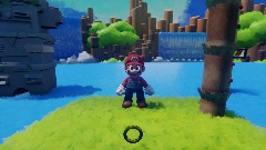 Super Mario Bros-Green Hill Zone level