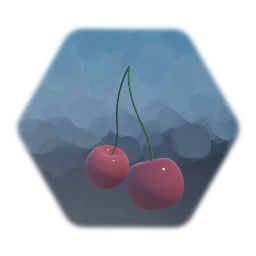 cherry with stem