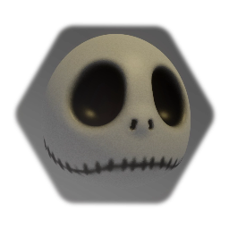 Jack Skellington Head