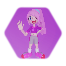 Rika Lasti (Hanna Barbera style)