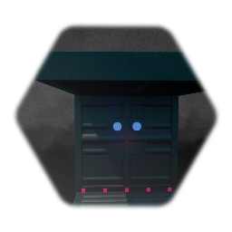 Sifi Room middle W/ Door