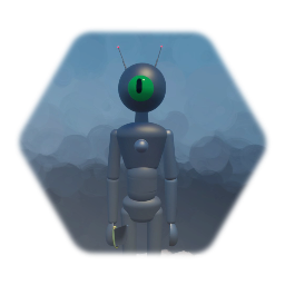 Cool robot dude ragdoll