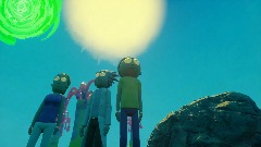 A screenshot taken in Dreams. 6 of 7.