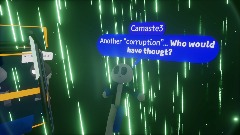 A screenshot taken in Dreams. 1 of 3.