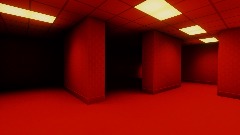 The Backrooms Level 1.1 RED ROOMS