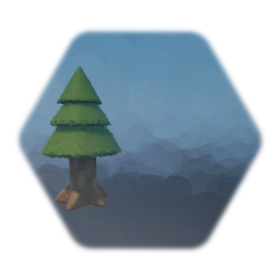 Animal crossing tree 2