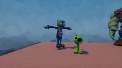 Pvz fighting to death