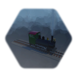 Carcross railway yard #1 DUCHESS