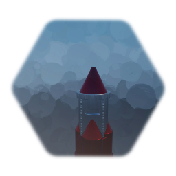 Medium rocket - 4 reactors