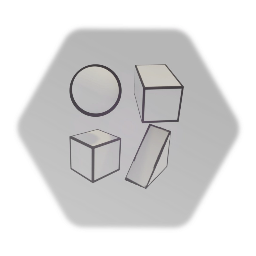 Toon style shapes