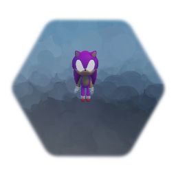 Dandy's world - Emerald the hedgehog