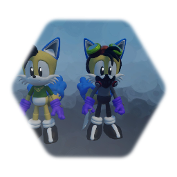 Theodore/Theo/Happy the fox Playable