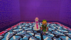 Inside Hyrule Castle Scene 4