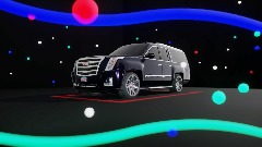 2019 Cadillac Escalade ESV Car Accident Animationtest