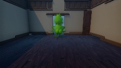 Shrek Man Gets Grinched