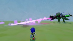The Nightronic sarus mrex Boss battle