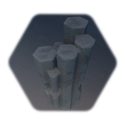 Small basalt cluster
