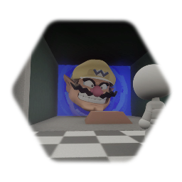 Remix of Wario Apparition 3d Version fixed White Guy