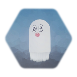 Boo, the ghost!