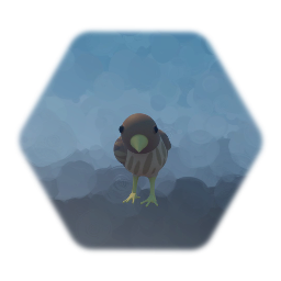 Sparrow (animatible)