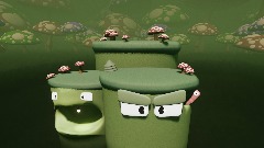 Upbeat Island (My Upbeat Monsters)