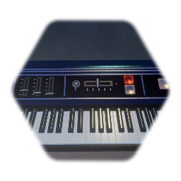 1980s DX7 piano