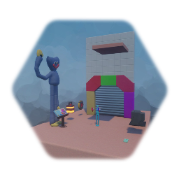 GrabPack stuff for Poppy playtime