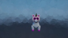 Dancing unicorn