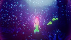 Under The Sea With The Little Mermaid.