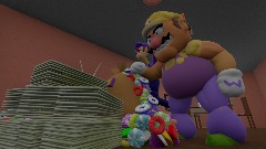 Wario And Waluigi Halloween!