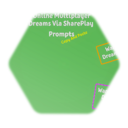 Online Multiplayer Dreams Via SharePlay Prompts